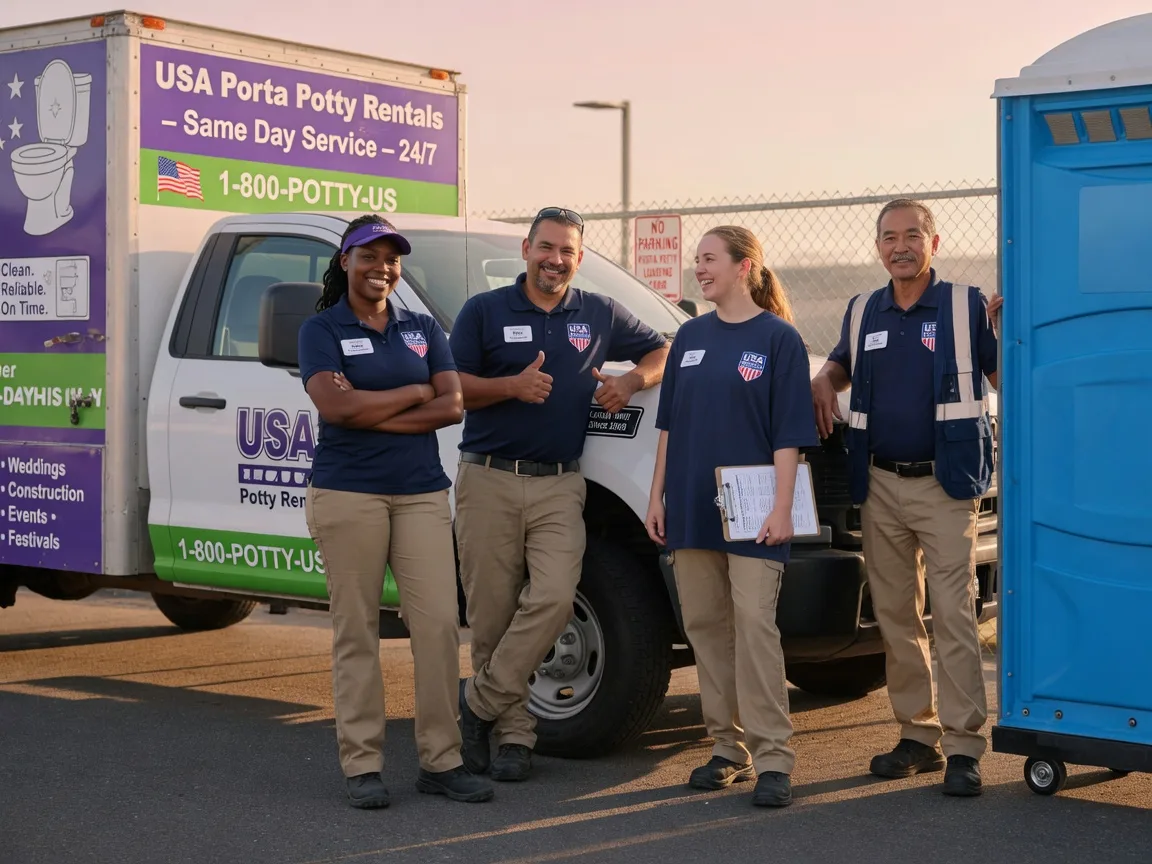 Porta Potty Rental company in Espanola, NM