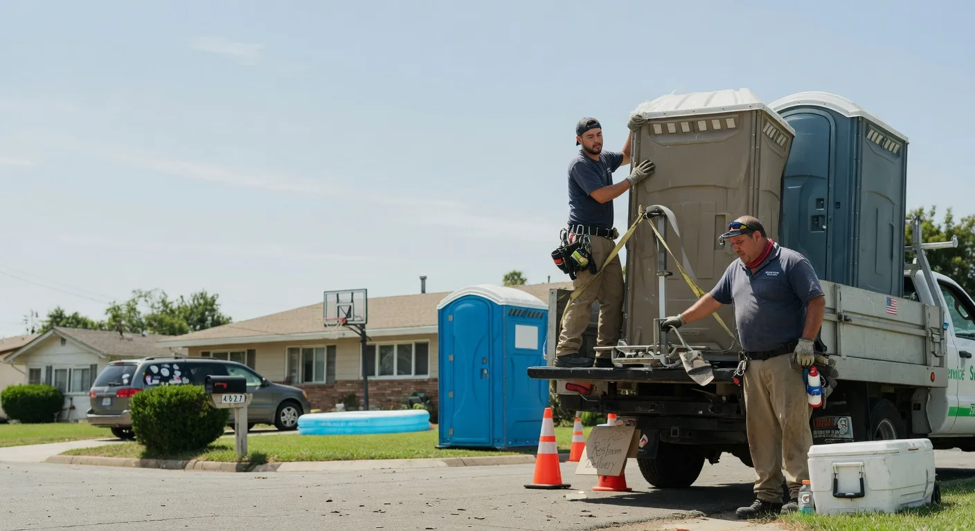 Porta Potty Rental in Espanola, NM near me